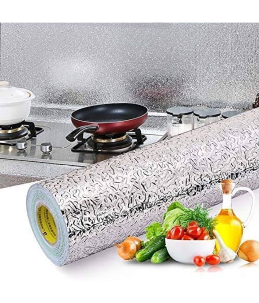 HI - CHIOCE Water/Oil Proof Self Adhesive Abstract Sticker Sticker ( 60 x 200 cms )