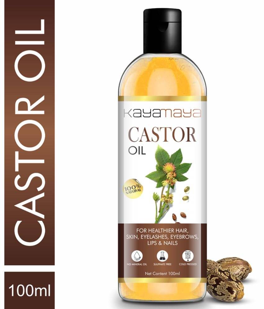     			Kayamaya Cold Pressed Castor Oil for Skin & Hair 100 mL
