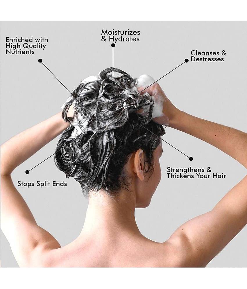 Kayamaya Moroccan Argan Oil Shampoo (with DHT Blocker) Shampoo 300 mL