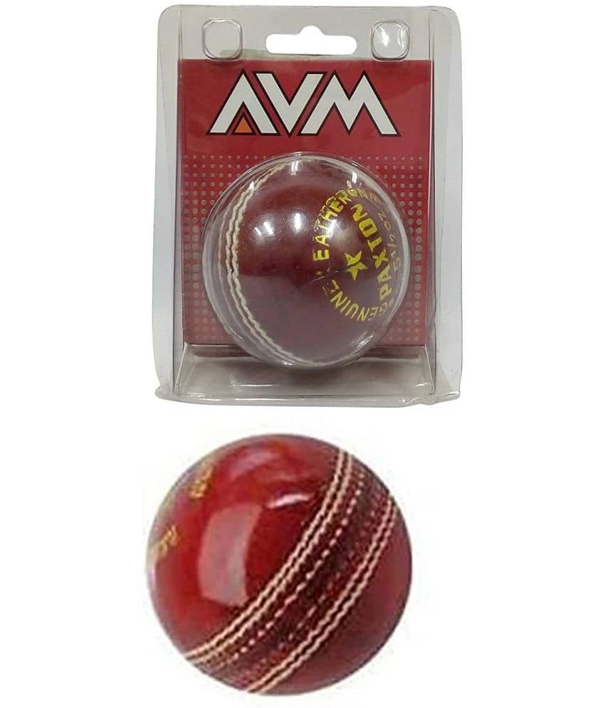 Leather Cricket Ball for Tournament and Club Matches, Practice Leather Ball 5 ½ OZ Hand Sewn Ball for Boys & Girls - Sports and Fitness Equipment | Buy online on ZillyBuy