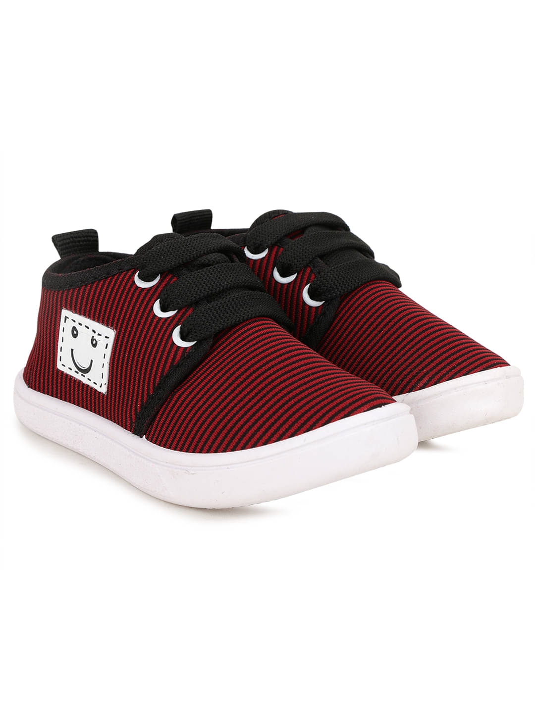     			NEOBABY Boys & Girls Lace Sneakers For 6 Months to 15 Months(Maroon)