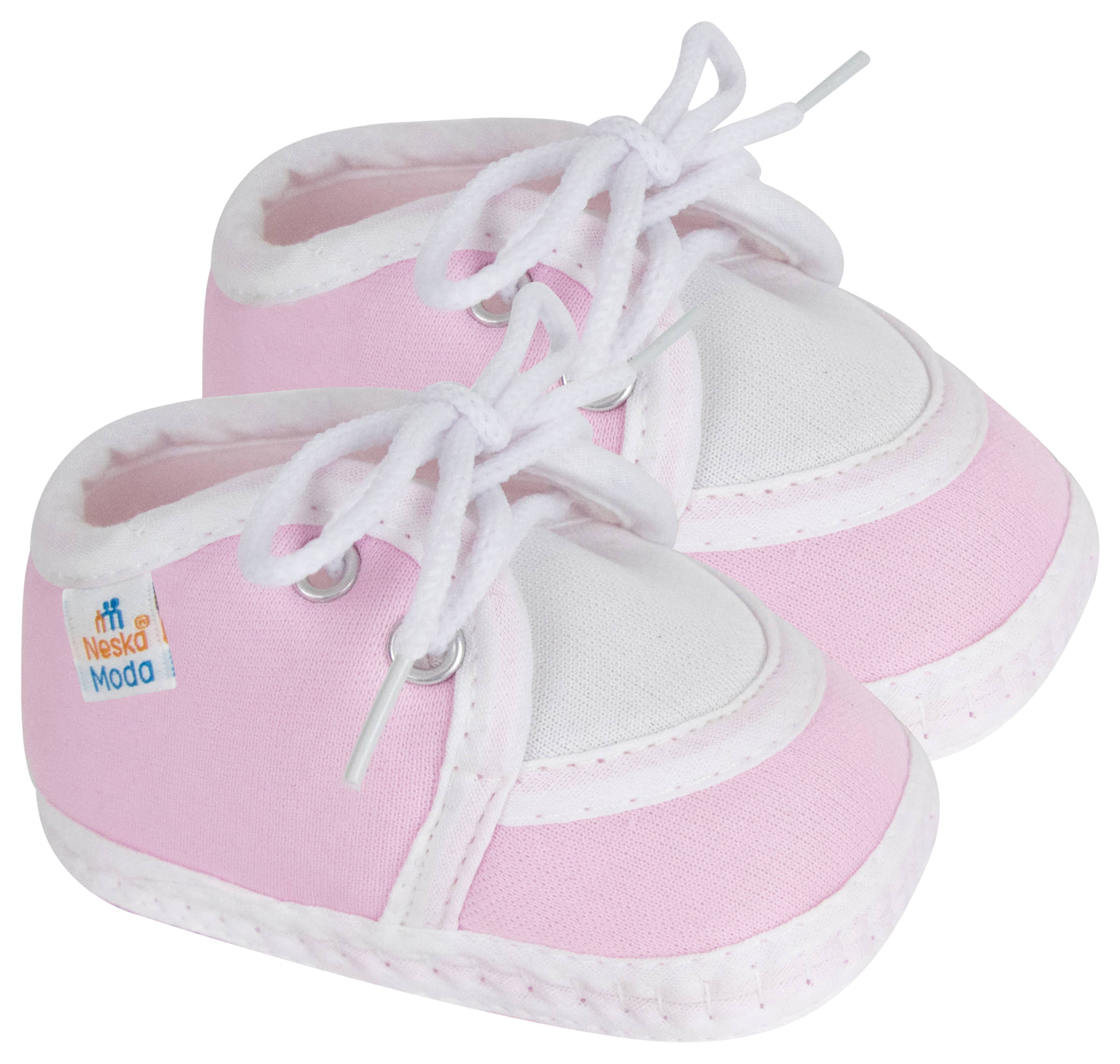 Neska Moda Baby Girls Lace Cotton Booties For 0 to 6 Months (Pink) - Casual Shoes | Buy online on ZillyBuy