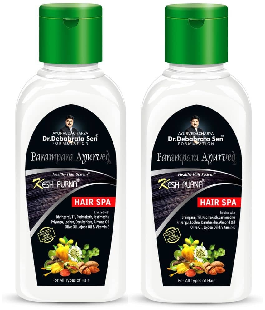 Parampara Ayurved Keshpurna Hair Spa Hair Scalp Treatment Cream 100 mL Pack of 2