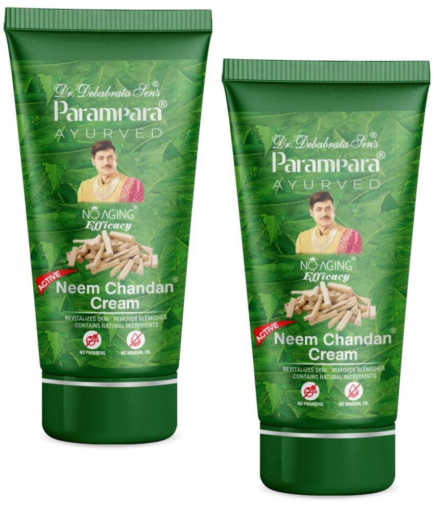 Parampara Ayurved - Moisturizer for All Skin Type 125 ml ( Pack of 2 )