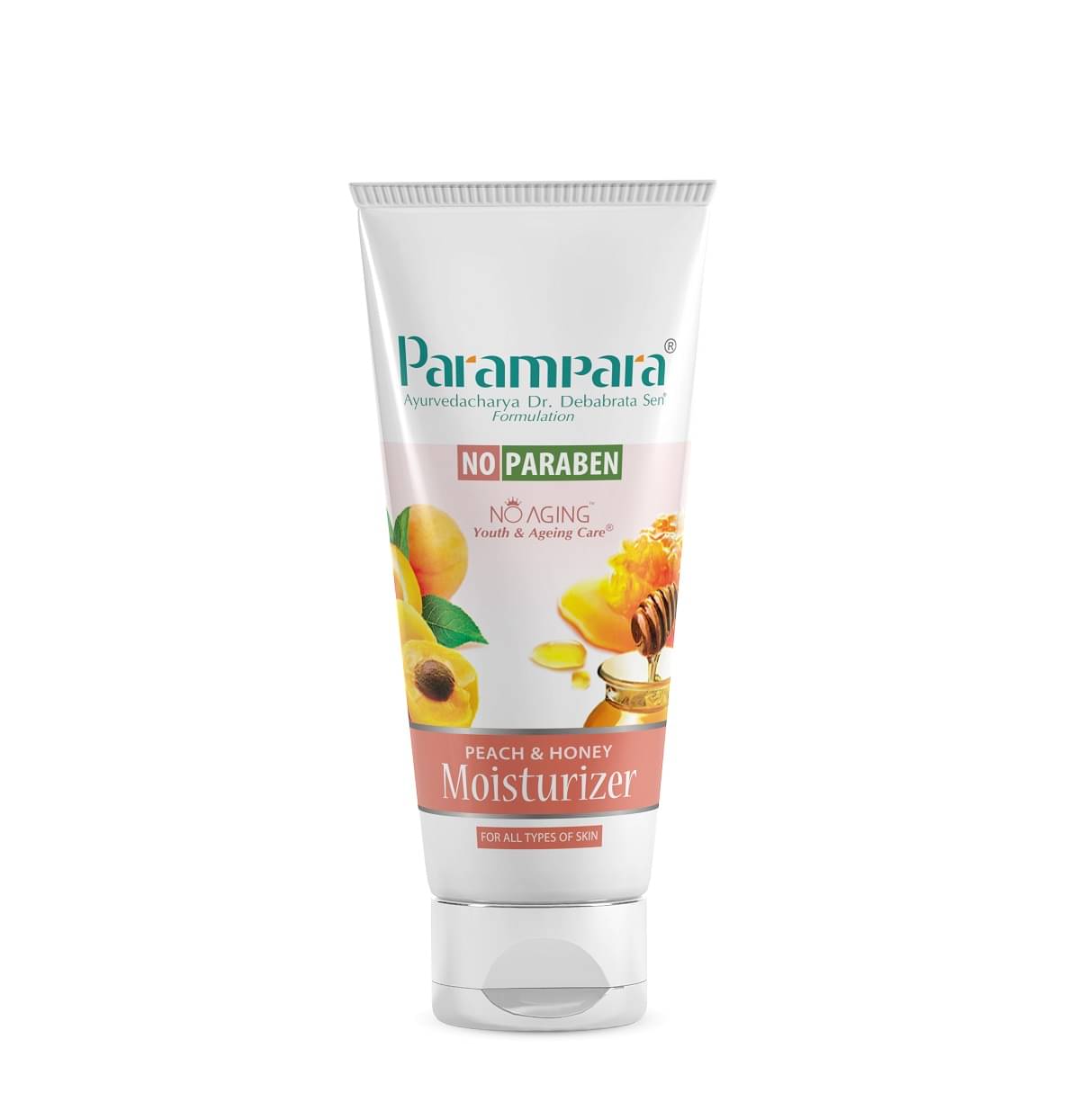 Parampara Ayurved Peach & Honey Skin Moisturizer 100 ml Parampara Ayurved Peach & Honey Skin Moisturizer 100 ml