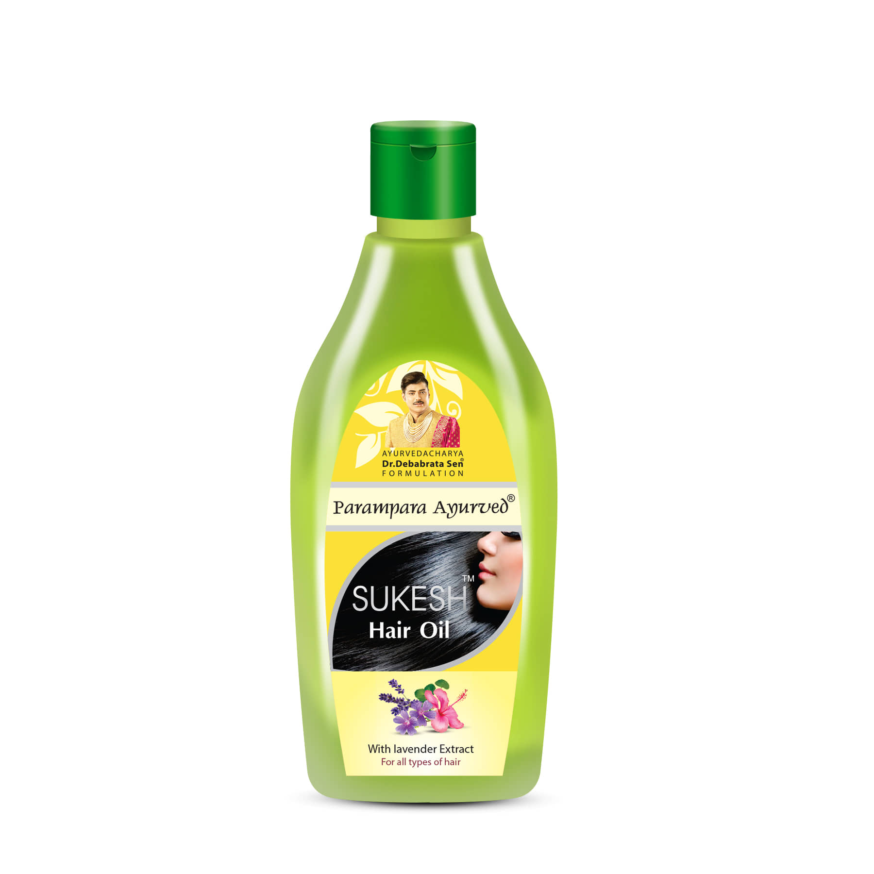 Parampara Ayurved Sukesh Hair Oil 300 mL