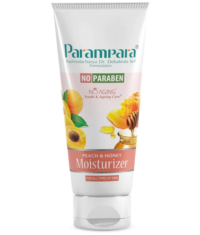 Parampara Peach & Honey Non Sticky Face Cream Skin Moisturizer 100 ml Parampara Peach & Honey Non Sticky Face Cream Skin Moisturizer 100 ml