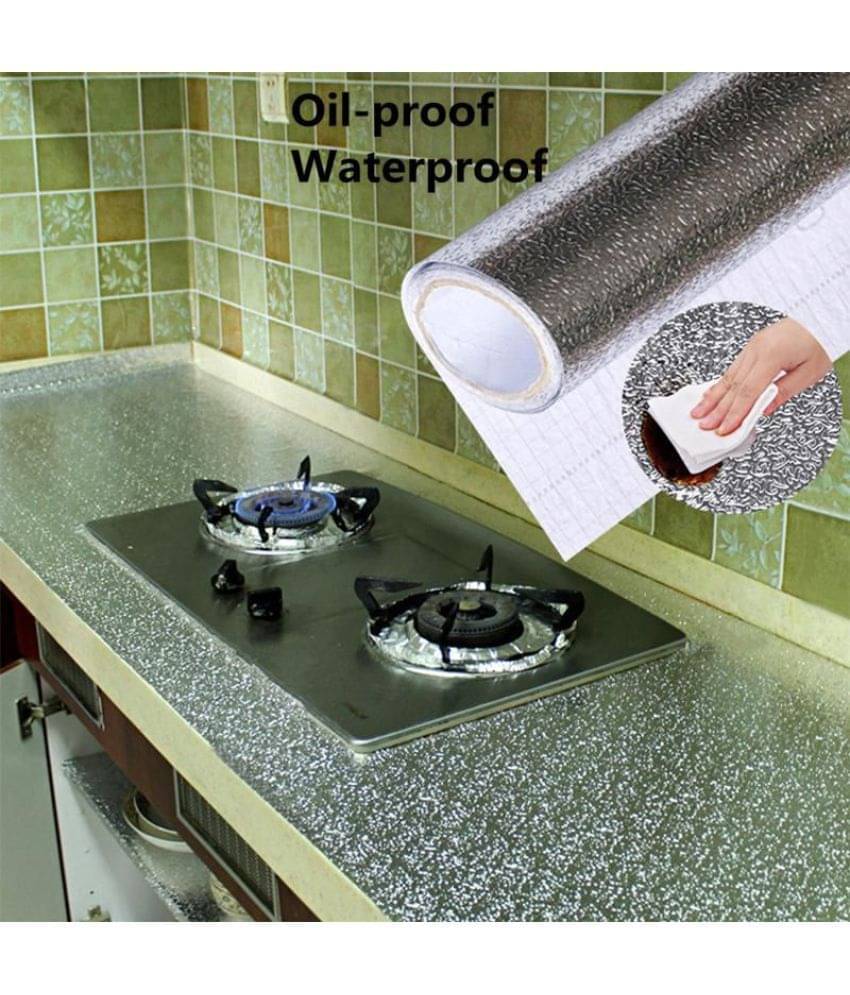     			RAVARIYA GRAPHICS Kitchen wall sticker Sticker ( 200 x 60 cms )