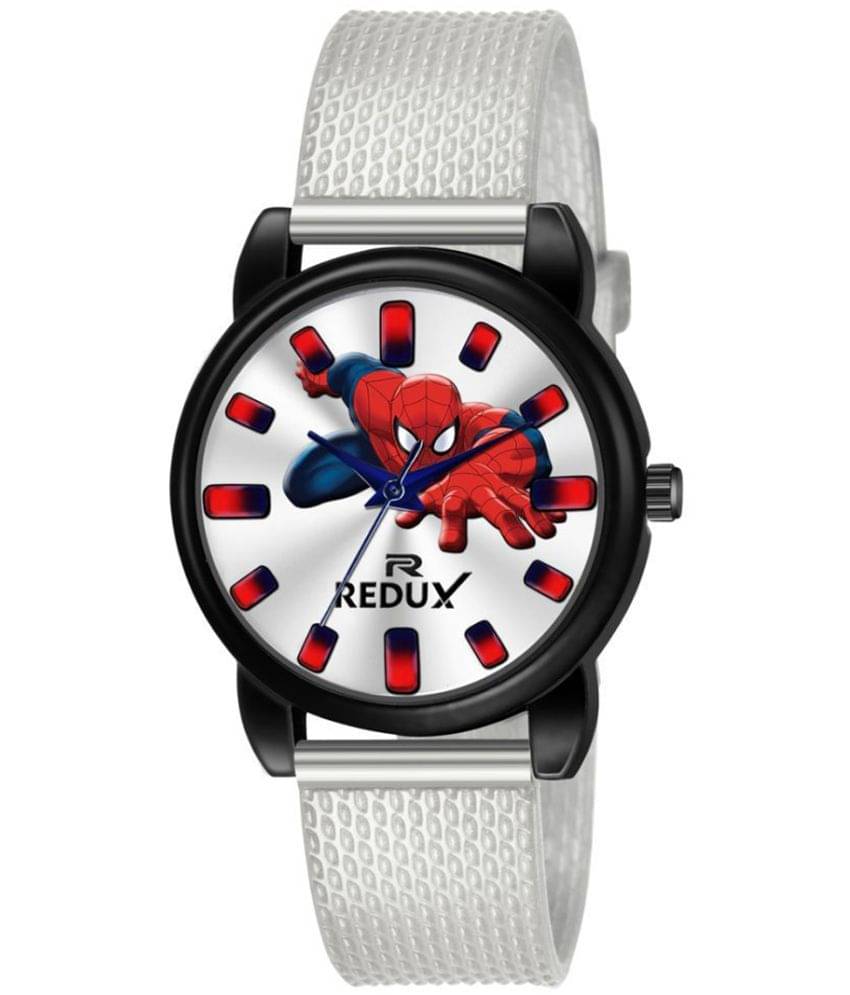     			Redux MW-102 Silver Dial PU Analog Men's Watch