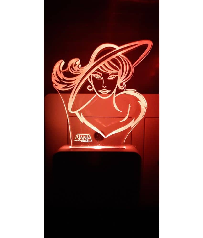 SUPER AJANTA FANCY GIRL 2062 Night Lamp Multi - Pack of 1 - Electricals | Buy online on ZillyBuy