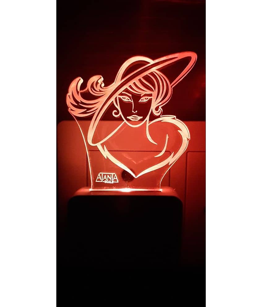 SUPER AJANTA FANCY GIRL 2062 Night Lamp Multi - Pack of 1 - Electricals | Buy online on ZillyBuy