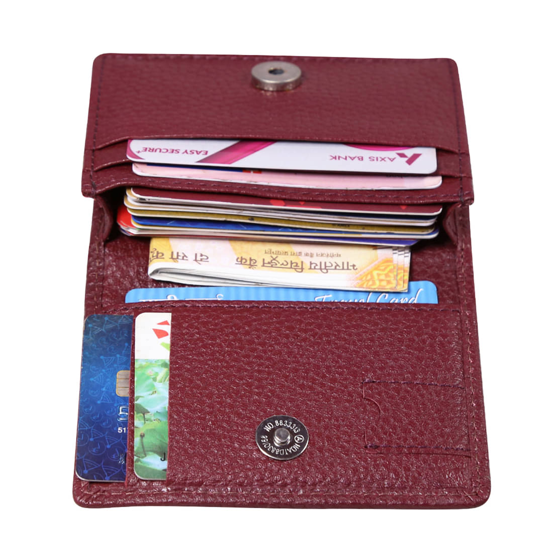     			Style 98 - Leather Unisex Card Holder ( Pack of 1 )