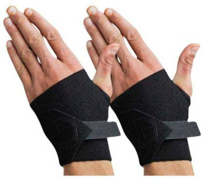 2 in 1 Genuine Thumb & Wrist Support Gym Fitness with Centre Hole (1 Pair) 2 in 1 Genuine Thumb & Wrist Support Gym Fitness with Centre Hole (1 Pair)