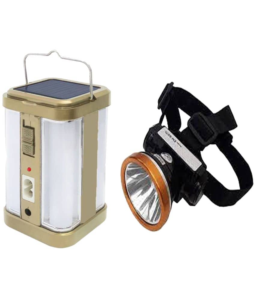 Stylopunk EN35 And EN70 Above 50W Solar Lantern - Pack of 2