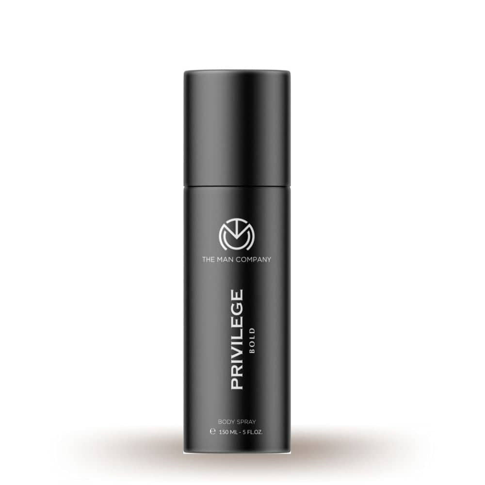 The Man Company Privilege Bold Body Spray- 150 ml