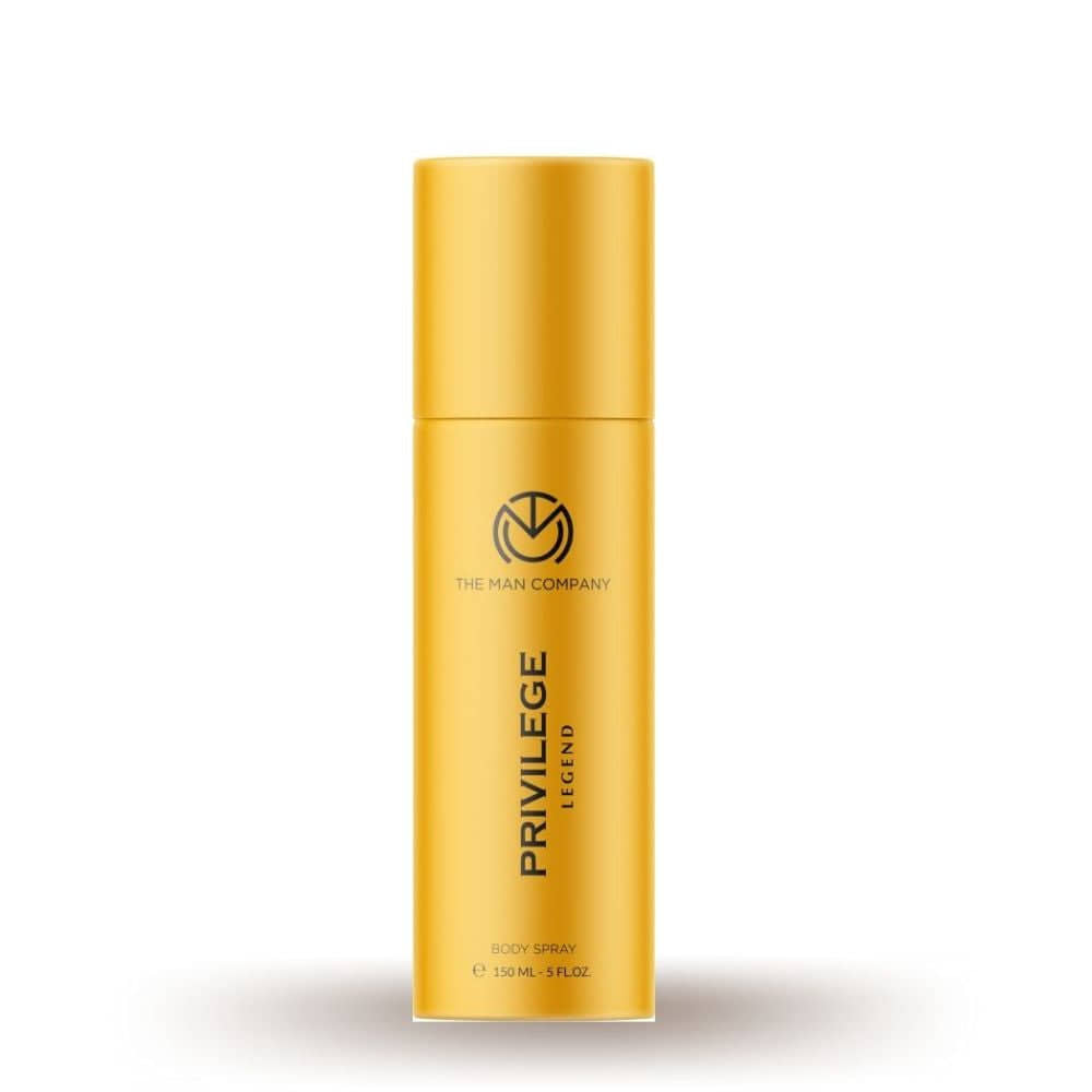 The Man Company Privilege Legend Body Spray- 150 ml