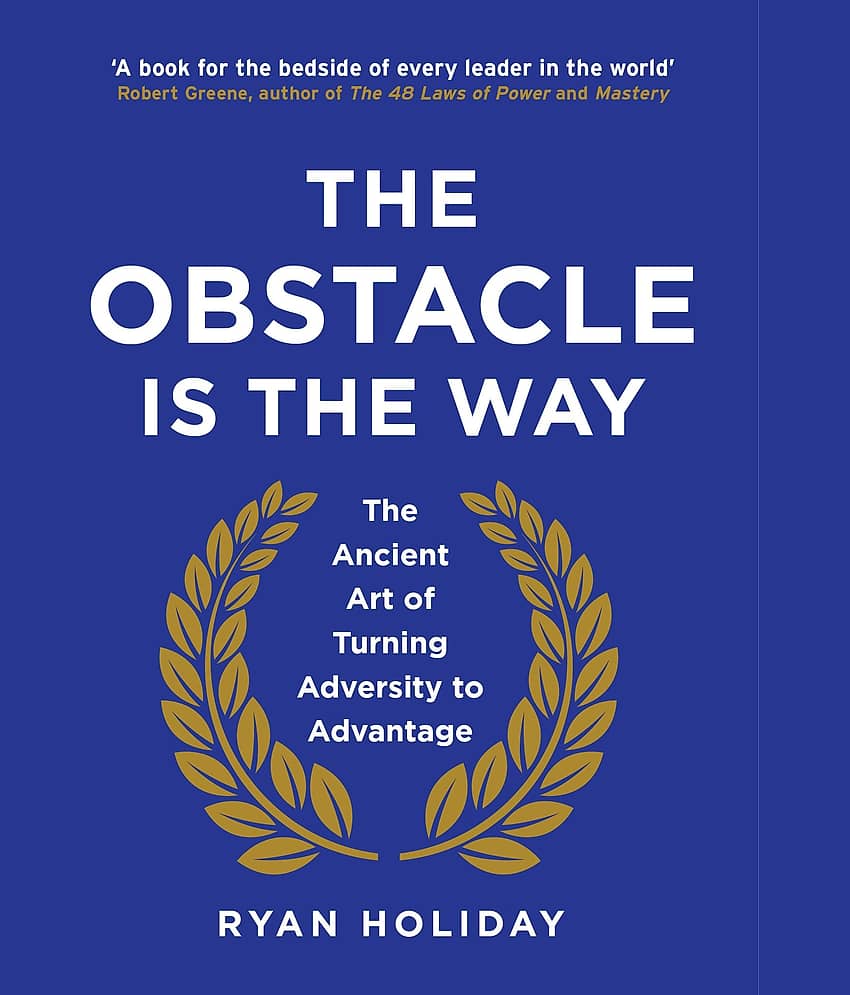 The Obstacle is the Way: The Ancient Art of Turning Adversity to Advantage - Stationery | Buy online on ZillyBuy