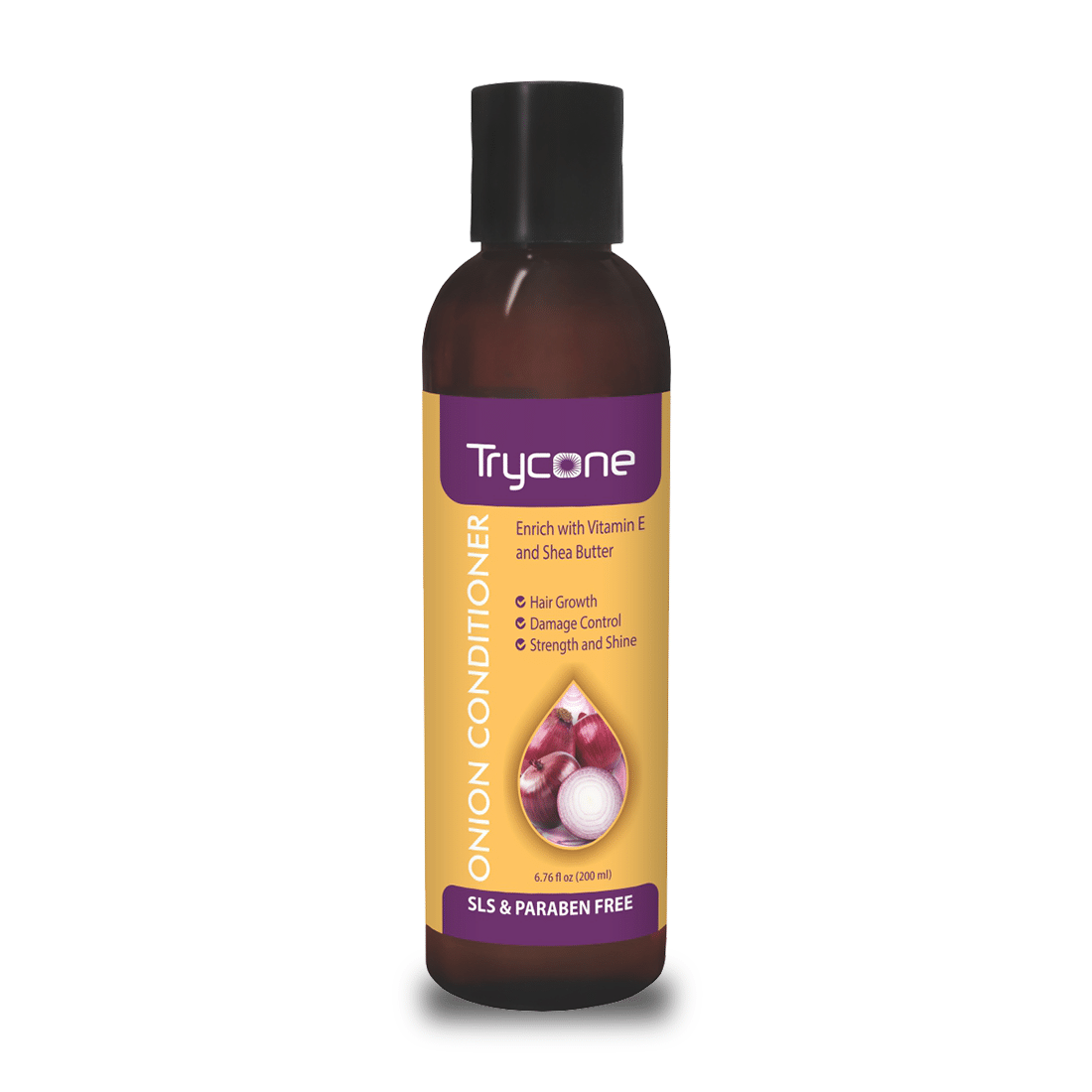     			Trycone Onion Conditioner Enrich with Vitamin E & Natural Actives, 200 ml