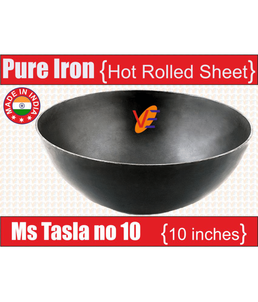 Veer 10 no Ms Tasla Deep Kadhai 1750 mL Veer 10 no Ms Tasla Deep Kadhai 1750 mL