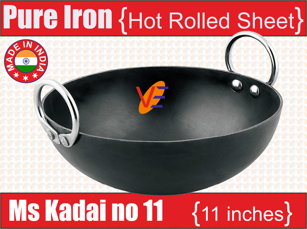     			Veer 11 no Ms Deep Kadhai 2250 mL