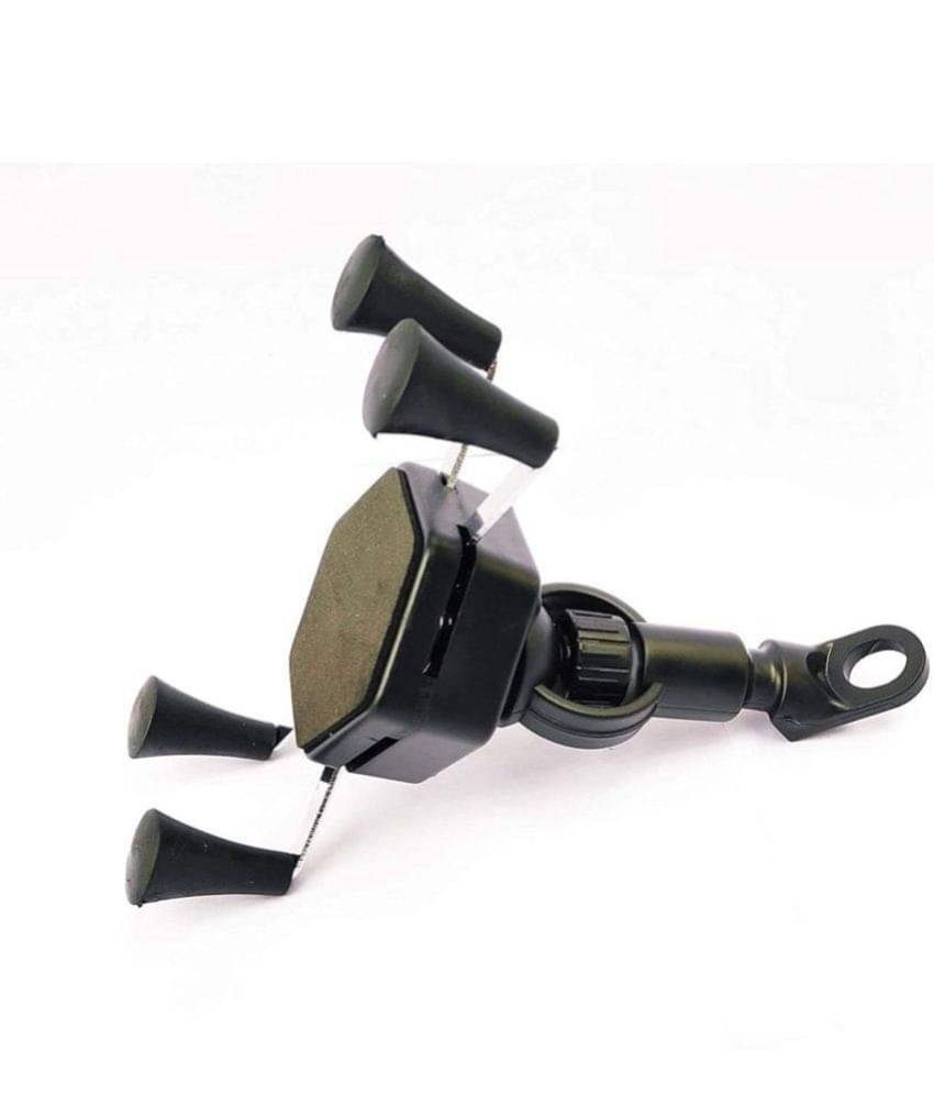     			thriftkart Mobile Holder X Grip Handlebar Mount Smartphone Holder Without Charger for motorbikes