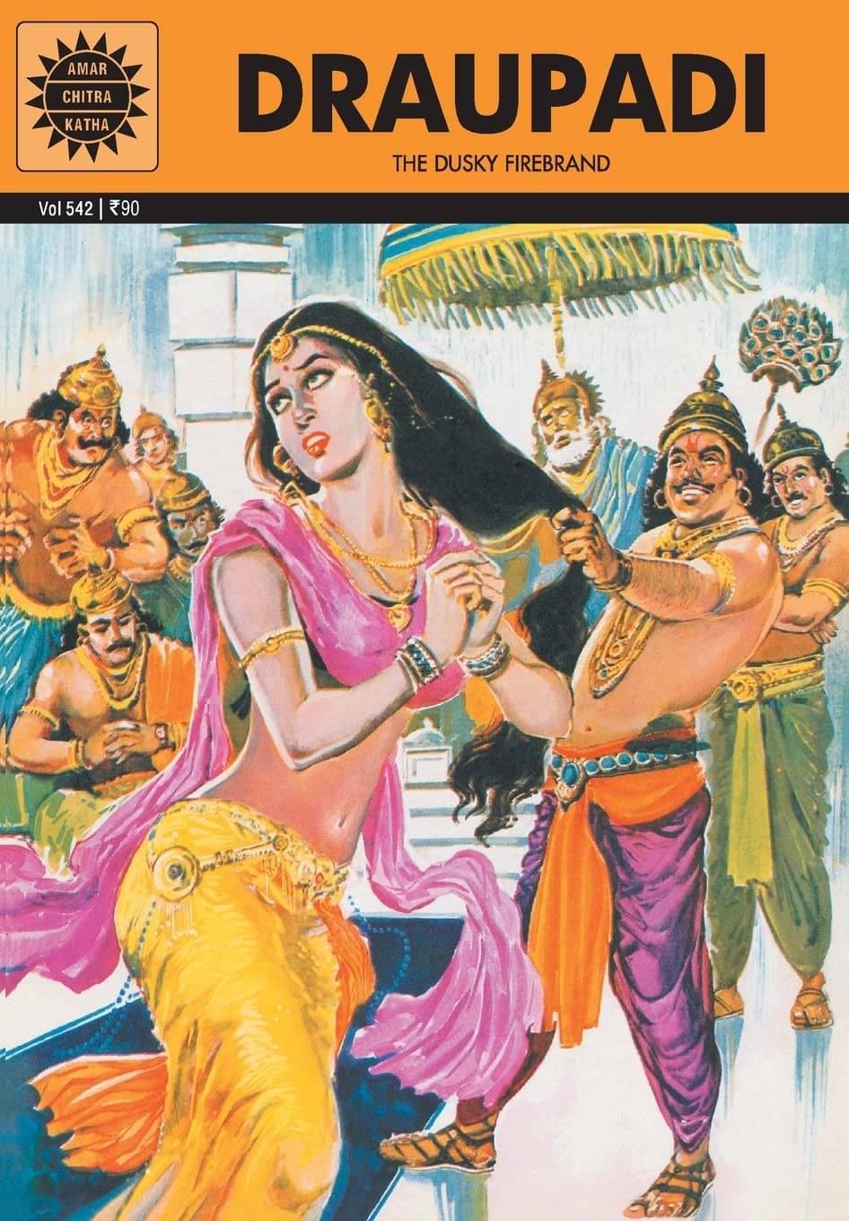 Draupadi (Amar Chitra Katha) Paperback 1 January 1974 by Kamala Chandrakant     			Draupadi (Amar Chitra Katha) Paperback 1 January 1974 by Kamala Chandrakant