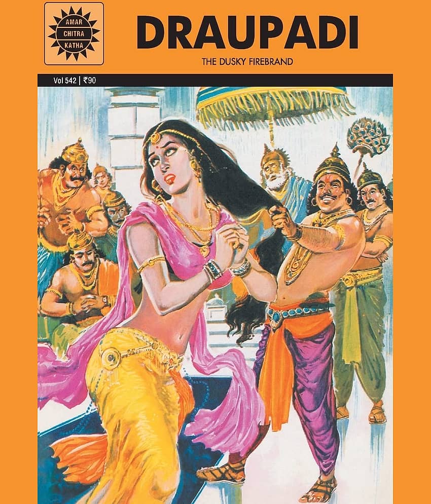 Draupadi (Amar Chitra Katha) Paperback 1 January 1974 by Kamala Chandrakant - Stationery | Buy online on ZillyBuy