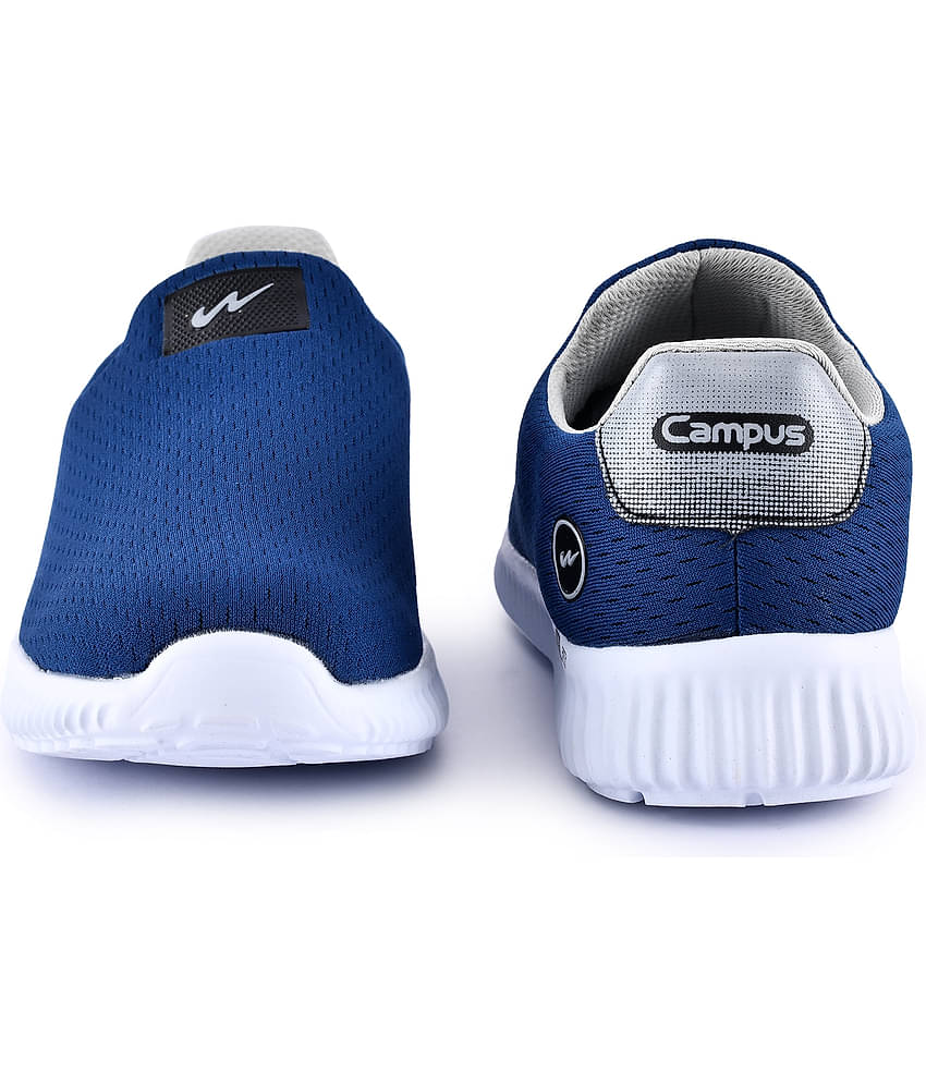 Campus Oxyfit (N) - Black Men's Slip-on Shoes