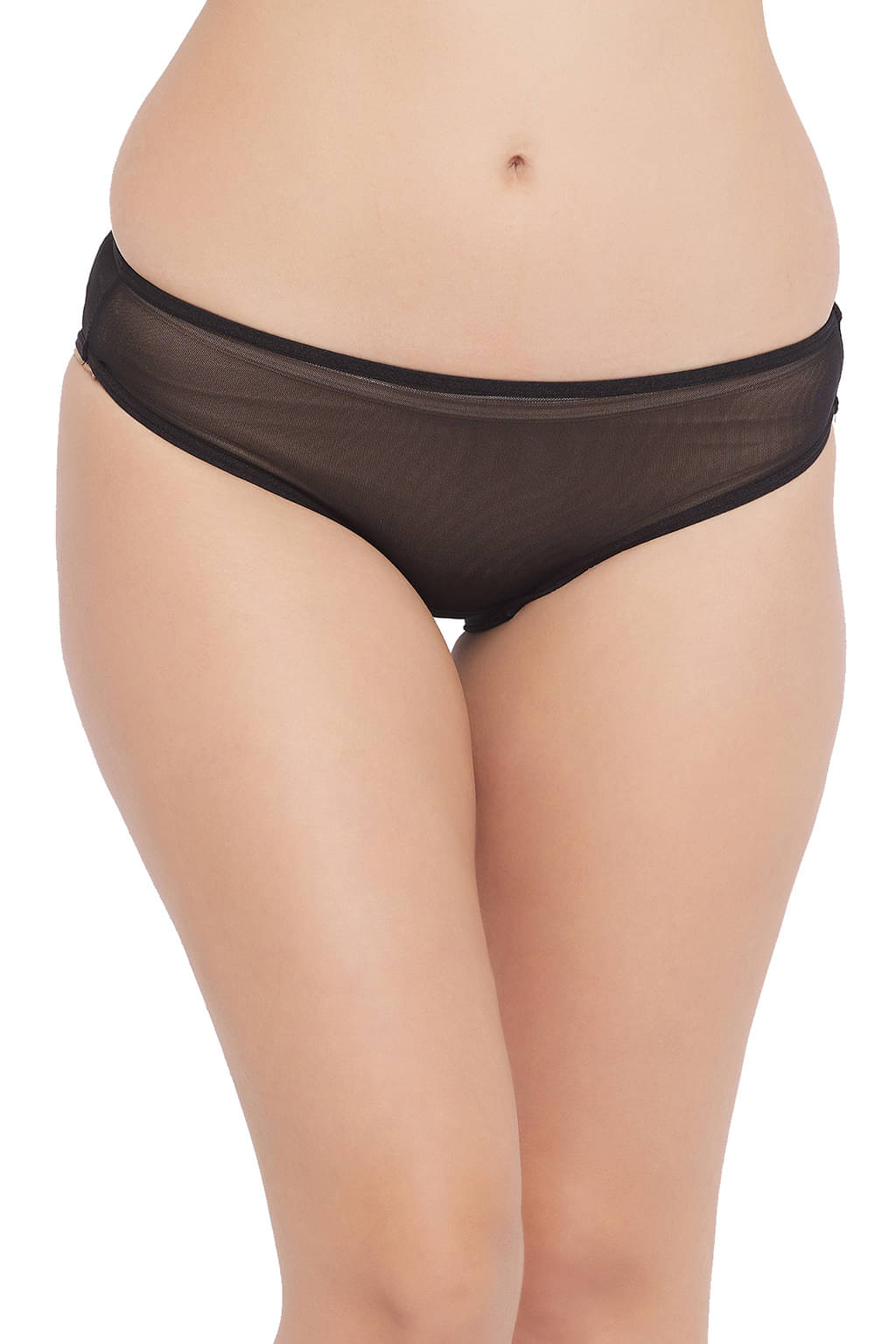 Clovia Lace Self Design Women's Bikini ( Black ) Clovia Lace Self Design Women's Bikini ( Black )