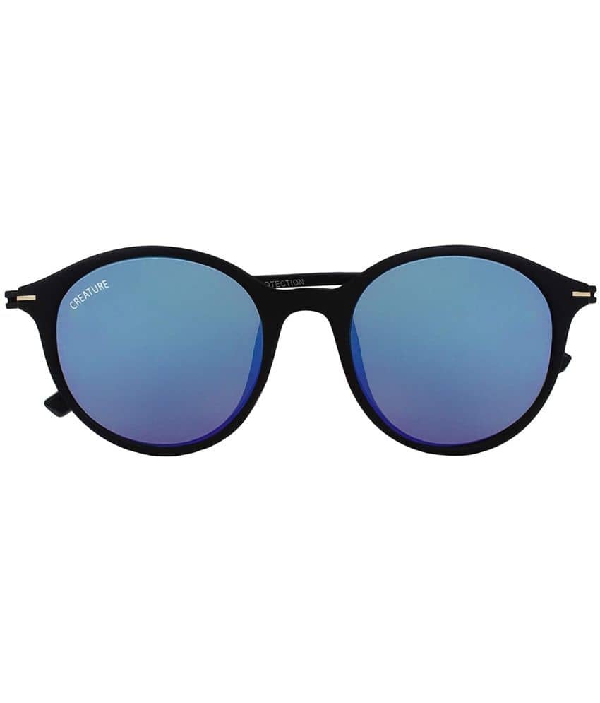 Creature - Blue Round Sunglasses Pack of 1 - Sunglasses | Buy online on ZillyBuy