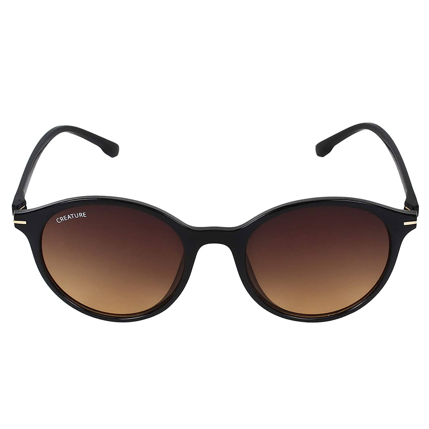    			Creature - Brown Round Sunglasses Pack of 1