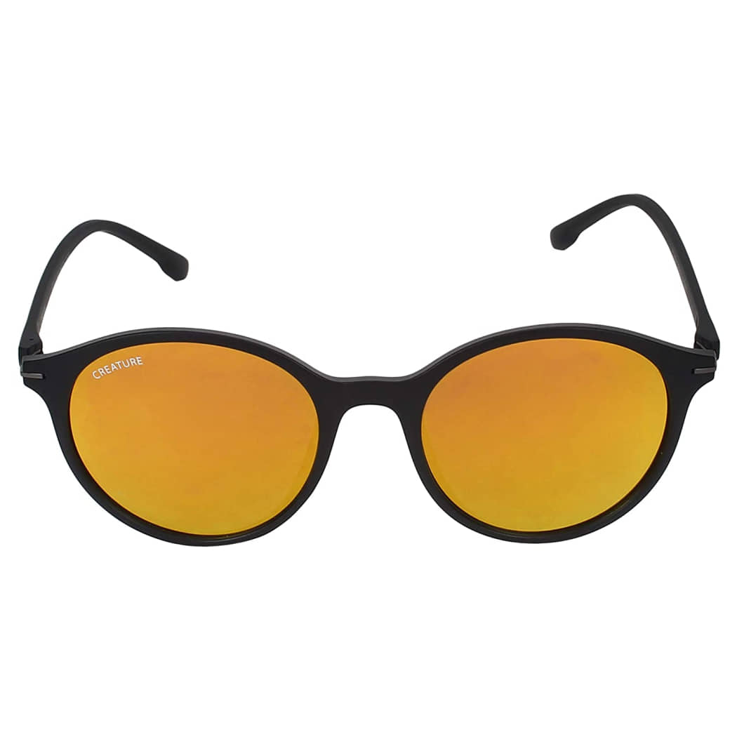 Creature - Yellow Oval Sunglasses Pack of 1 - Sunglasses | Buy online on ZillyBuy