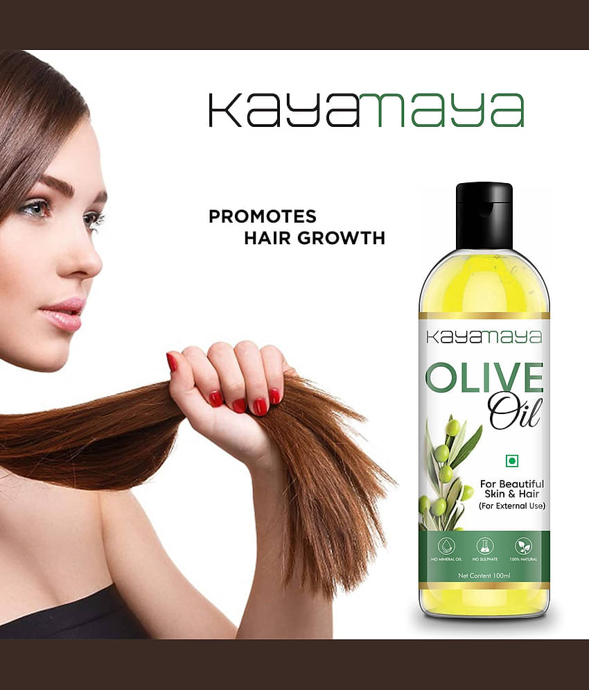 Kayamaya Pure Olive Oil for Skin, Hair & Body 100 mL