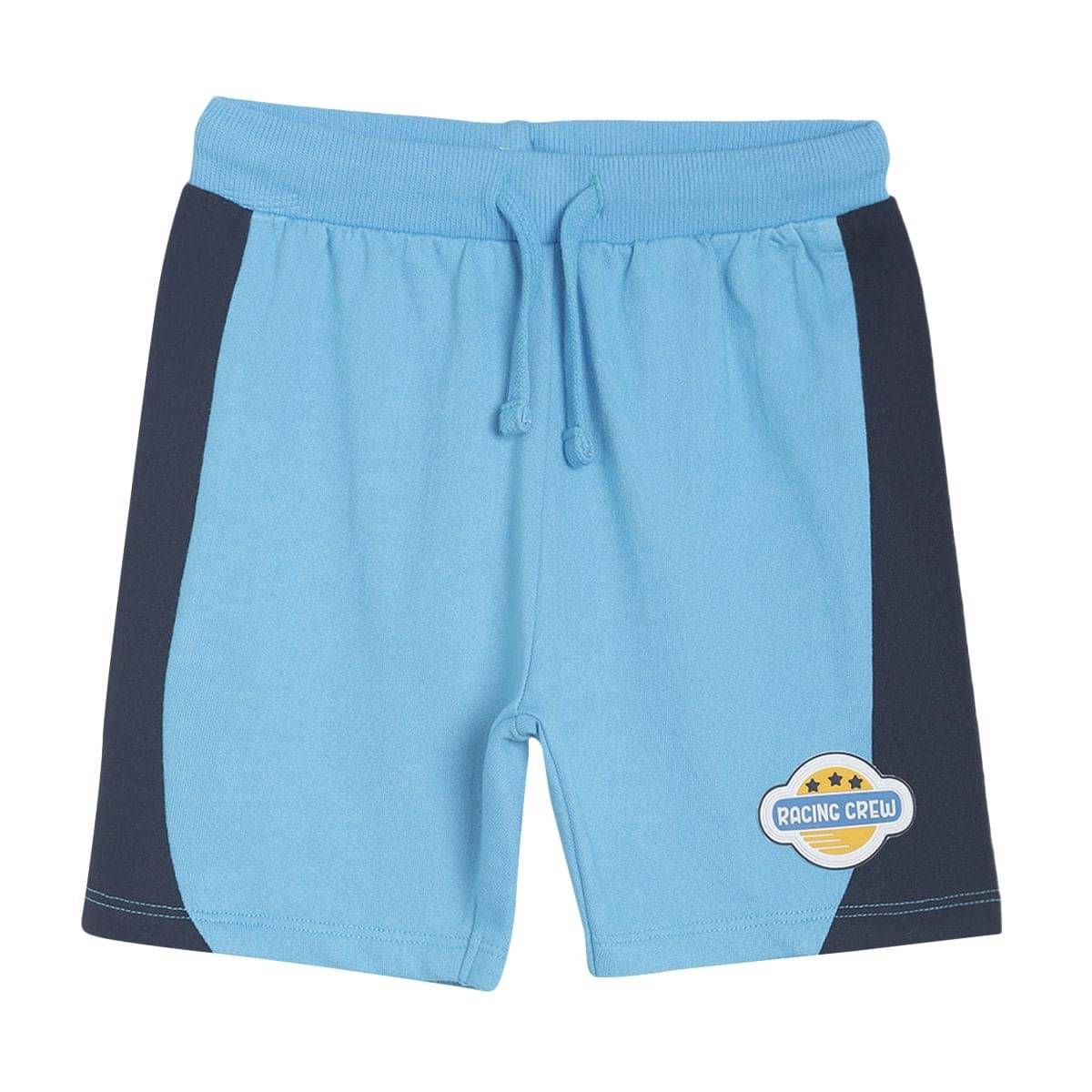     			MINI KLUB Baby Boys Cotton Shorts ( Blue )
