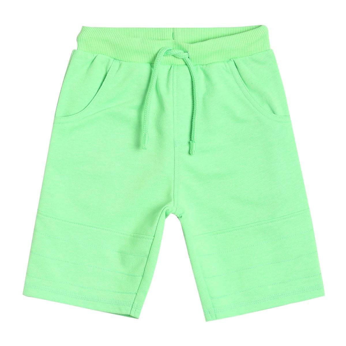     			MINI KLUB Baby Boys Cotton Shorts ( Green )