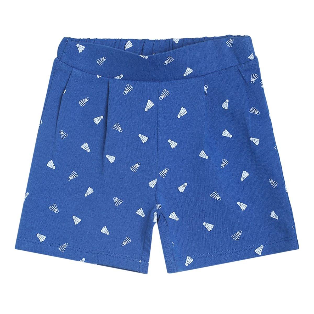     			MINI KLUB Baby Girls Cotton Shorts ( Navy )