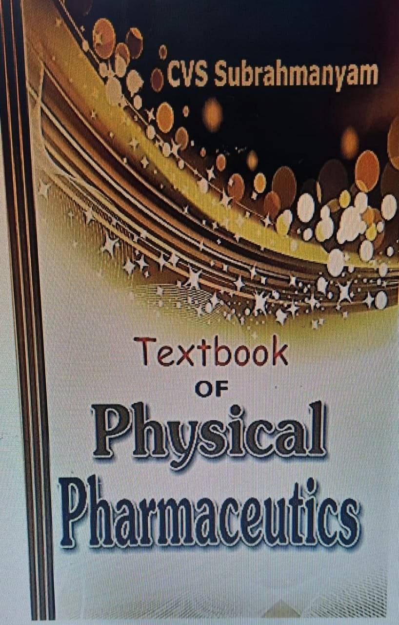     			Textbook of Physical Pharmaceutics