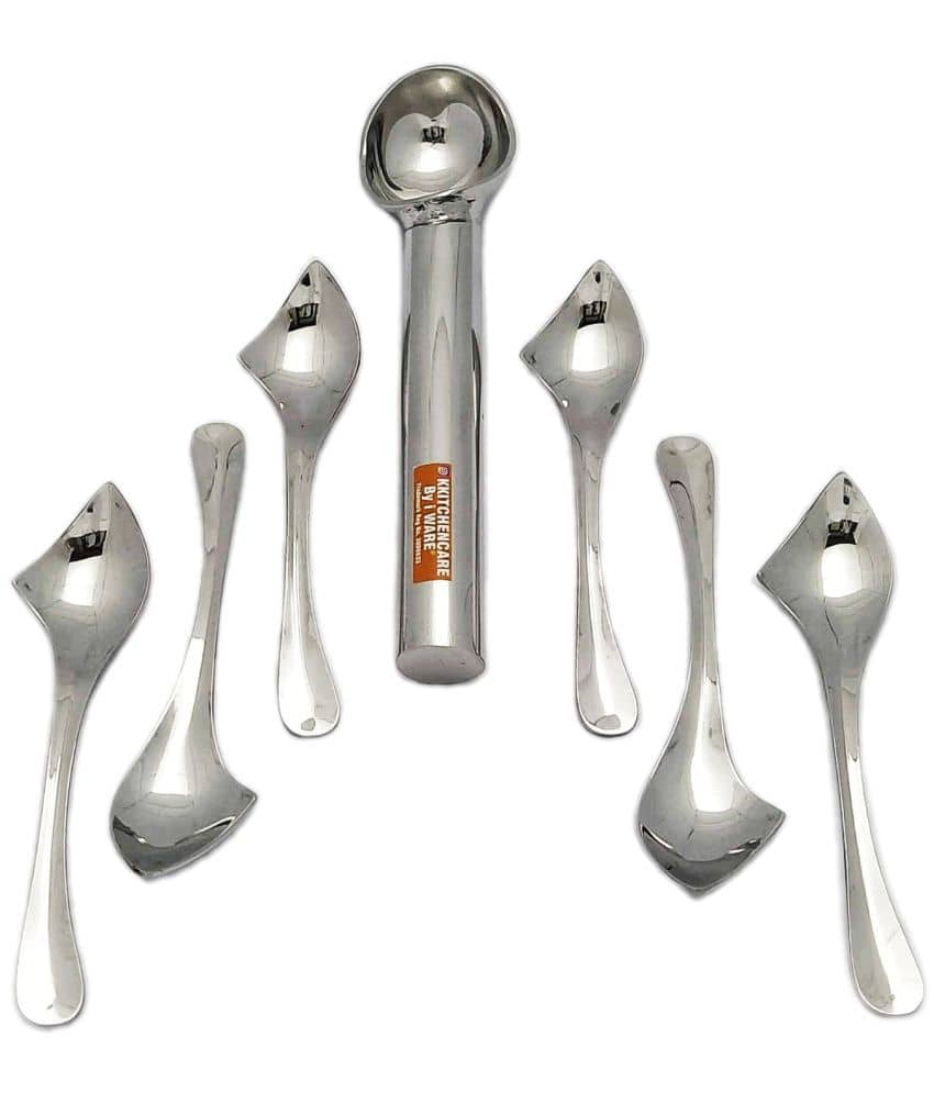 i WARE Steel Ice Cream Scoop