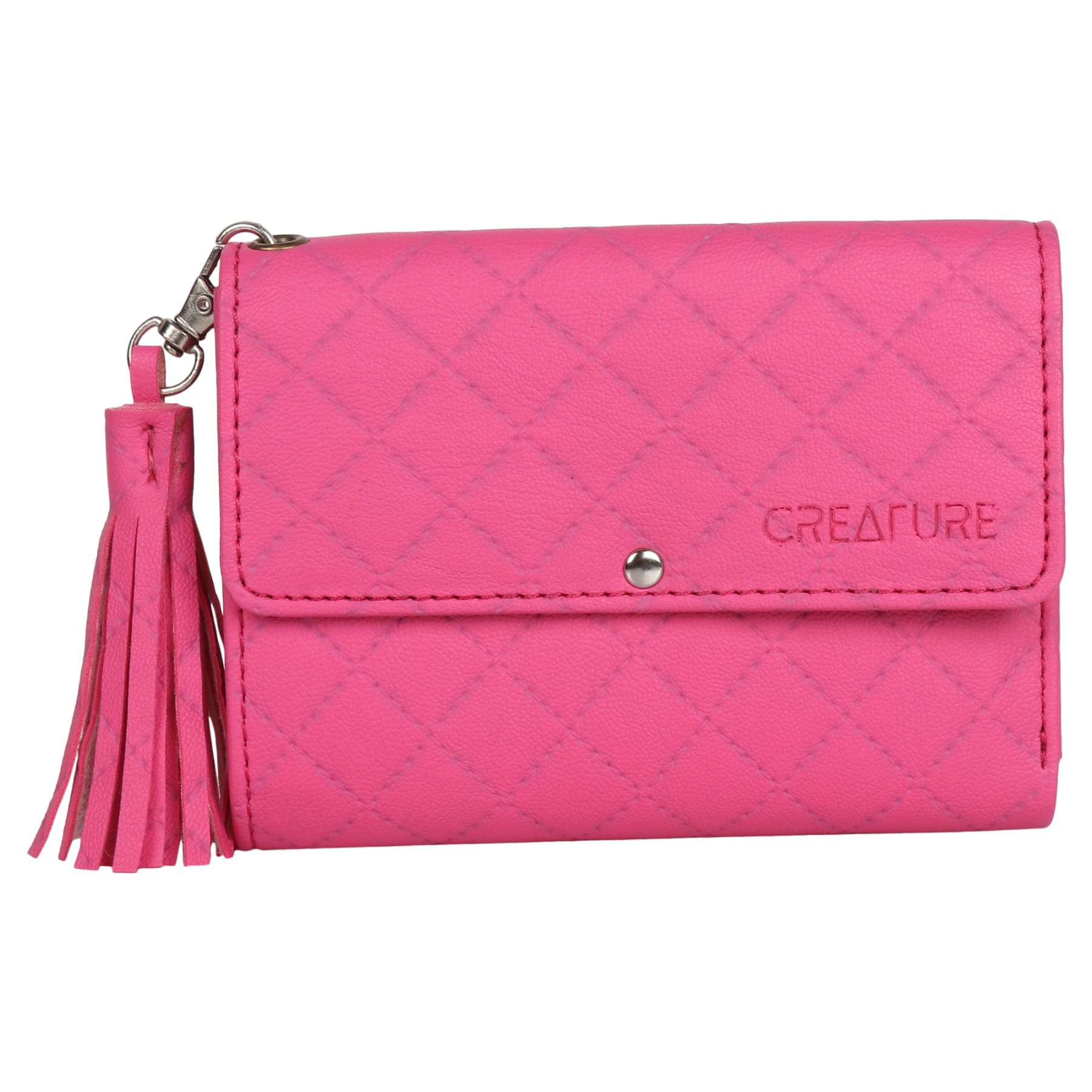     			Creature Pink Pure Leather Handheld