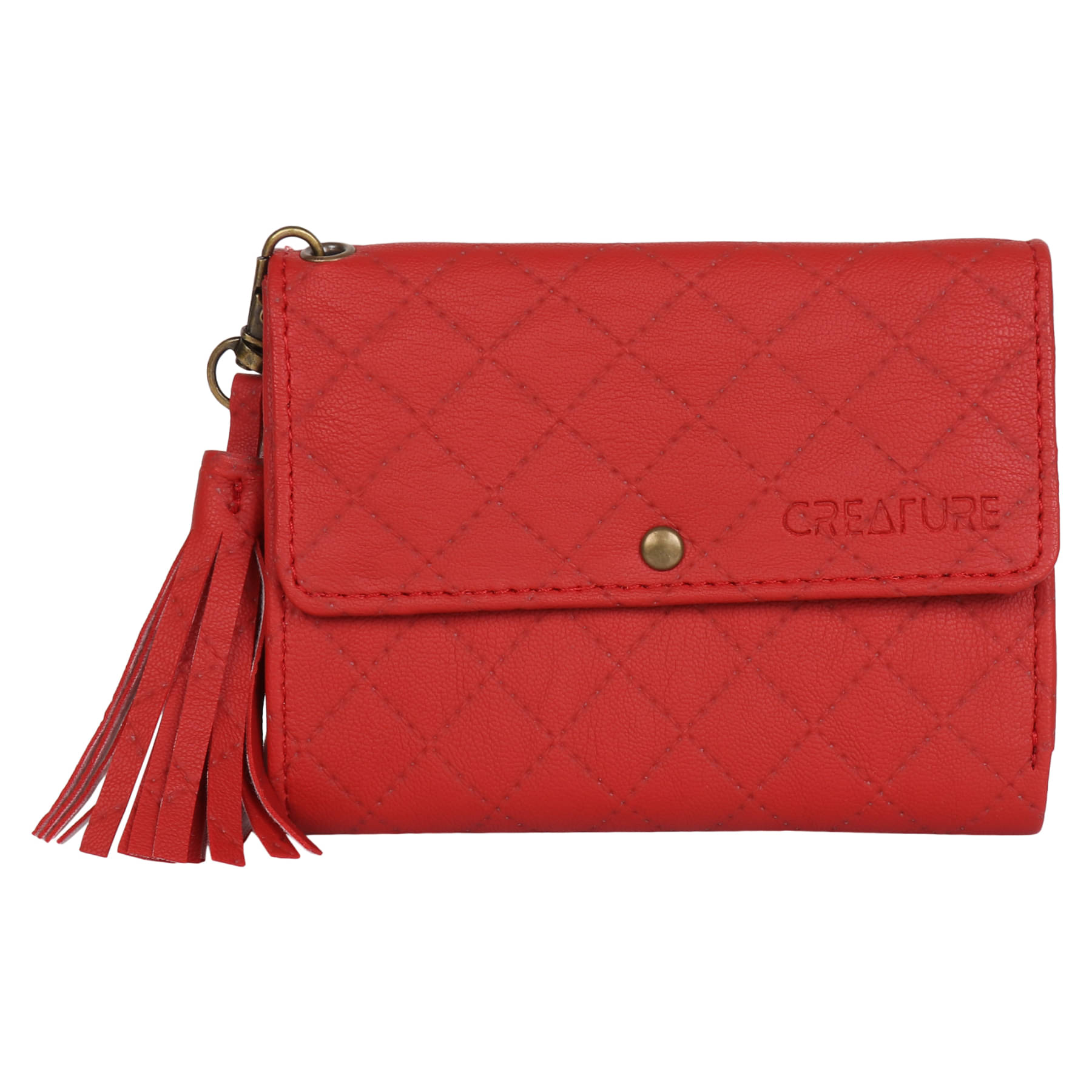     			Creature Red Pure Leather Handheld