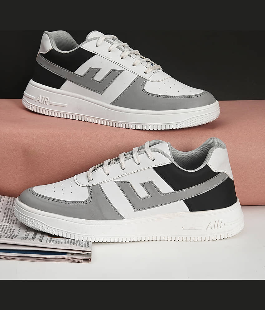 Fashion Victim - White Men's Sneakers - Casual Shoes | Buy online on ZillyBuy