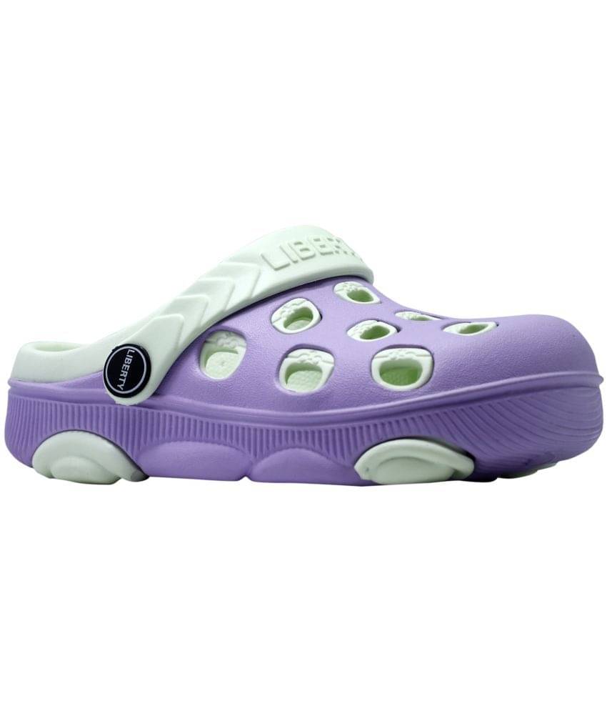     			Liberty By Lucy & Luke Purple Kids Casual Sandal