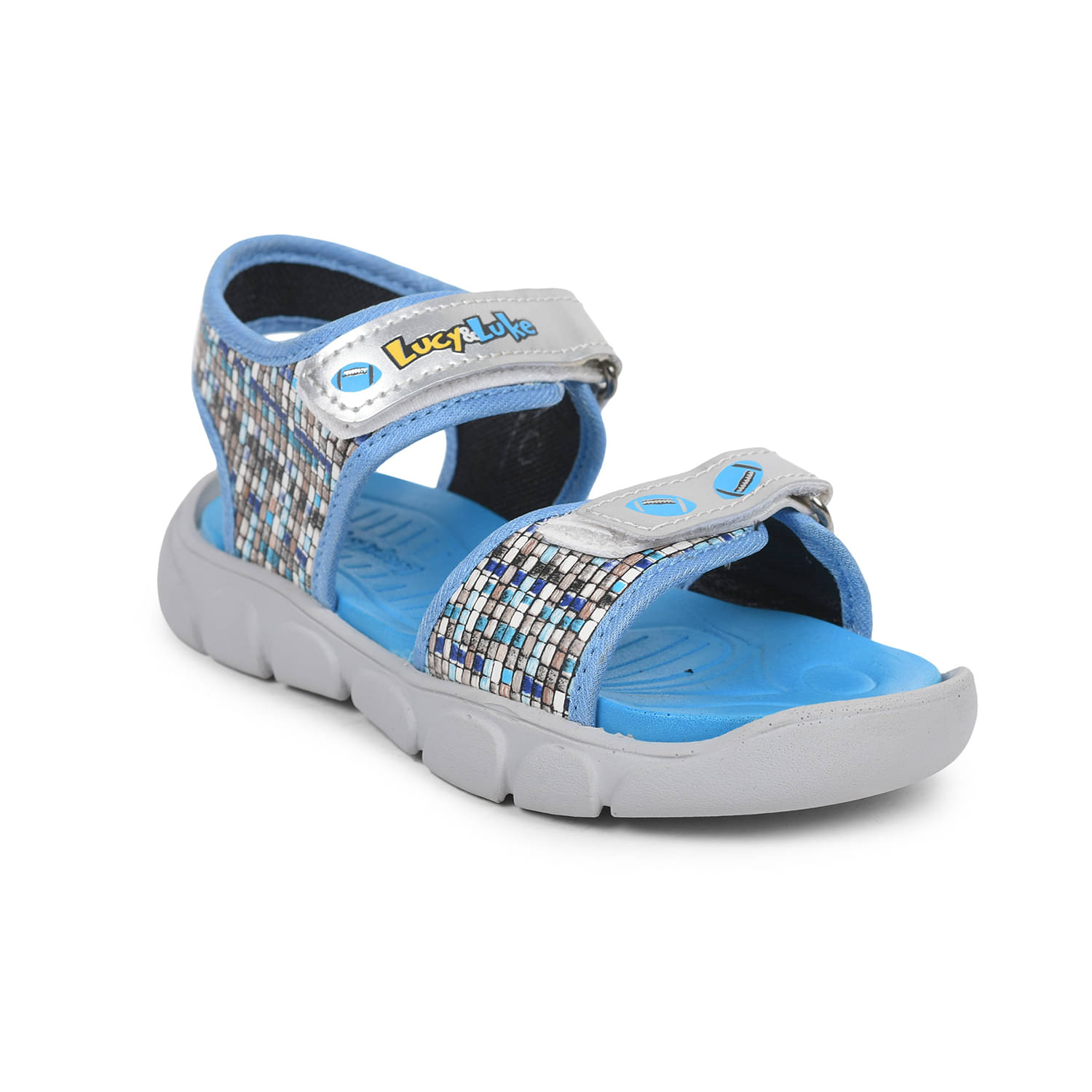     			Liberty By Lucy & Luke S.Blue Kids Casual Sandal