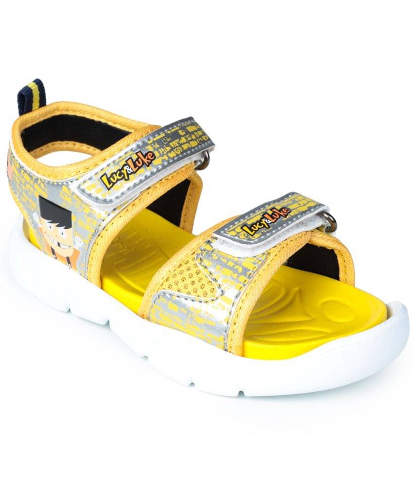     			Liberty By Lucy & Luke Yellow Kids Casual Sandal