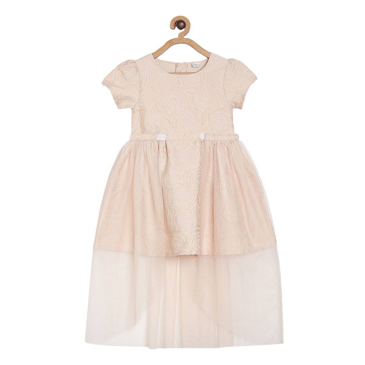     			MINI KLUB Pack of 1 Baby Girls 100% Cotton Dress ( Multicolor )