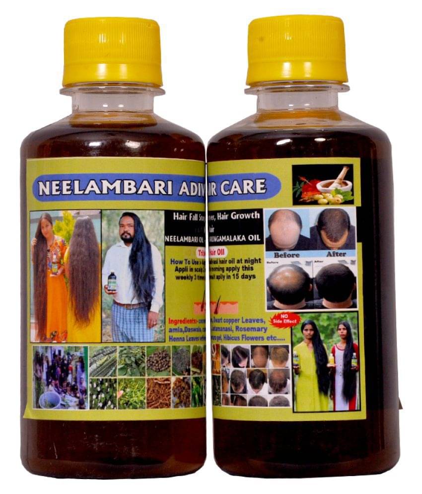 Oilanic Neelambari Hair Oil-For Hair growth 250 mL Pack of 2 Oilanic Neelambari Hair Oil-For Hair growth 250 mL Pack of 2