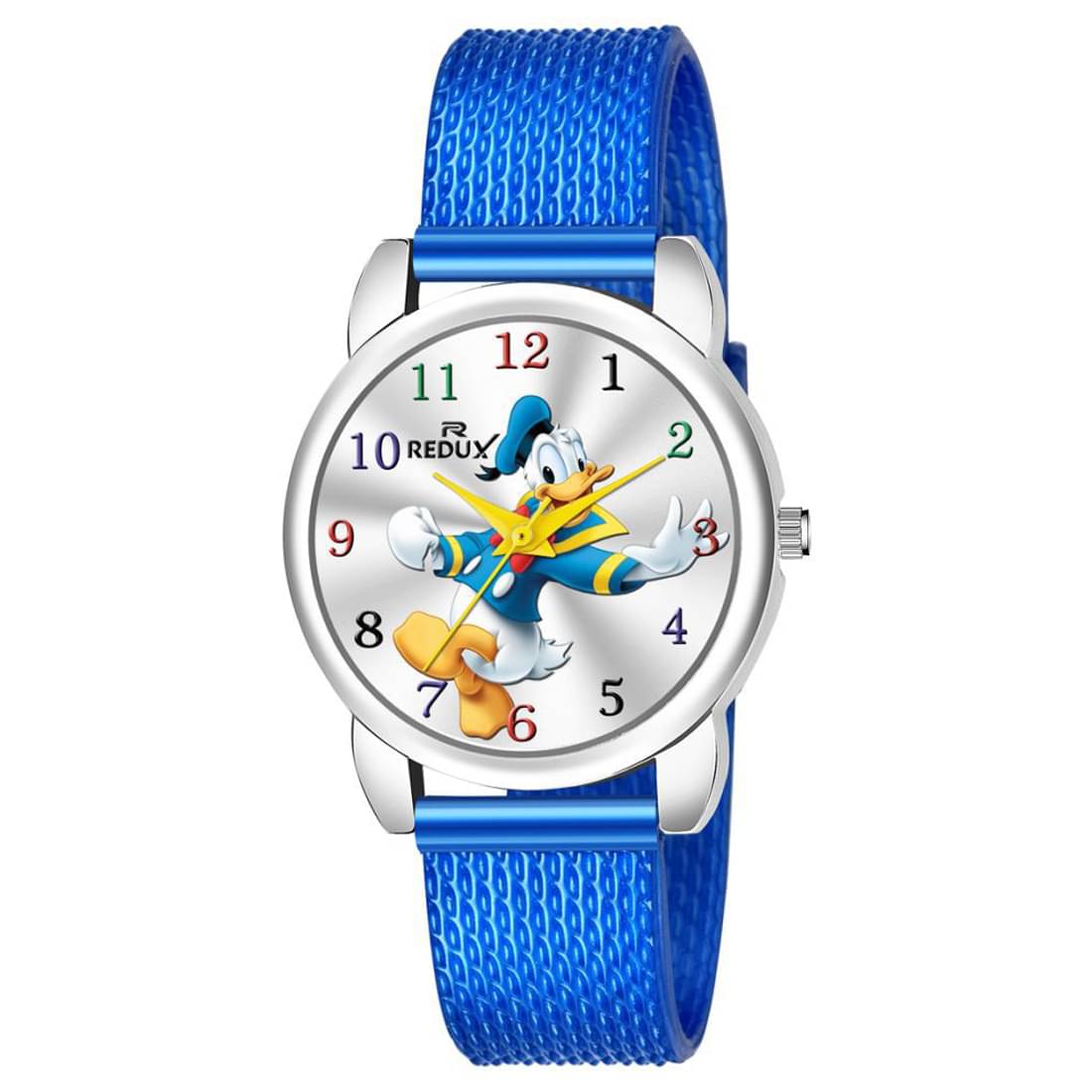     			Redux MW-103 Silver Dial PU Analog Men's Watch