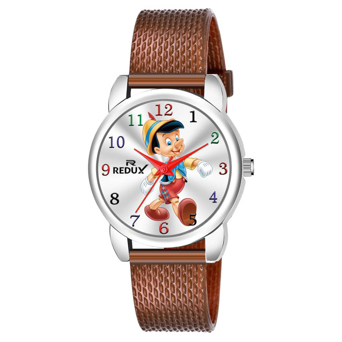     			Redux MW-108 PU Analog Men's Watch