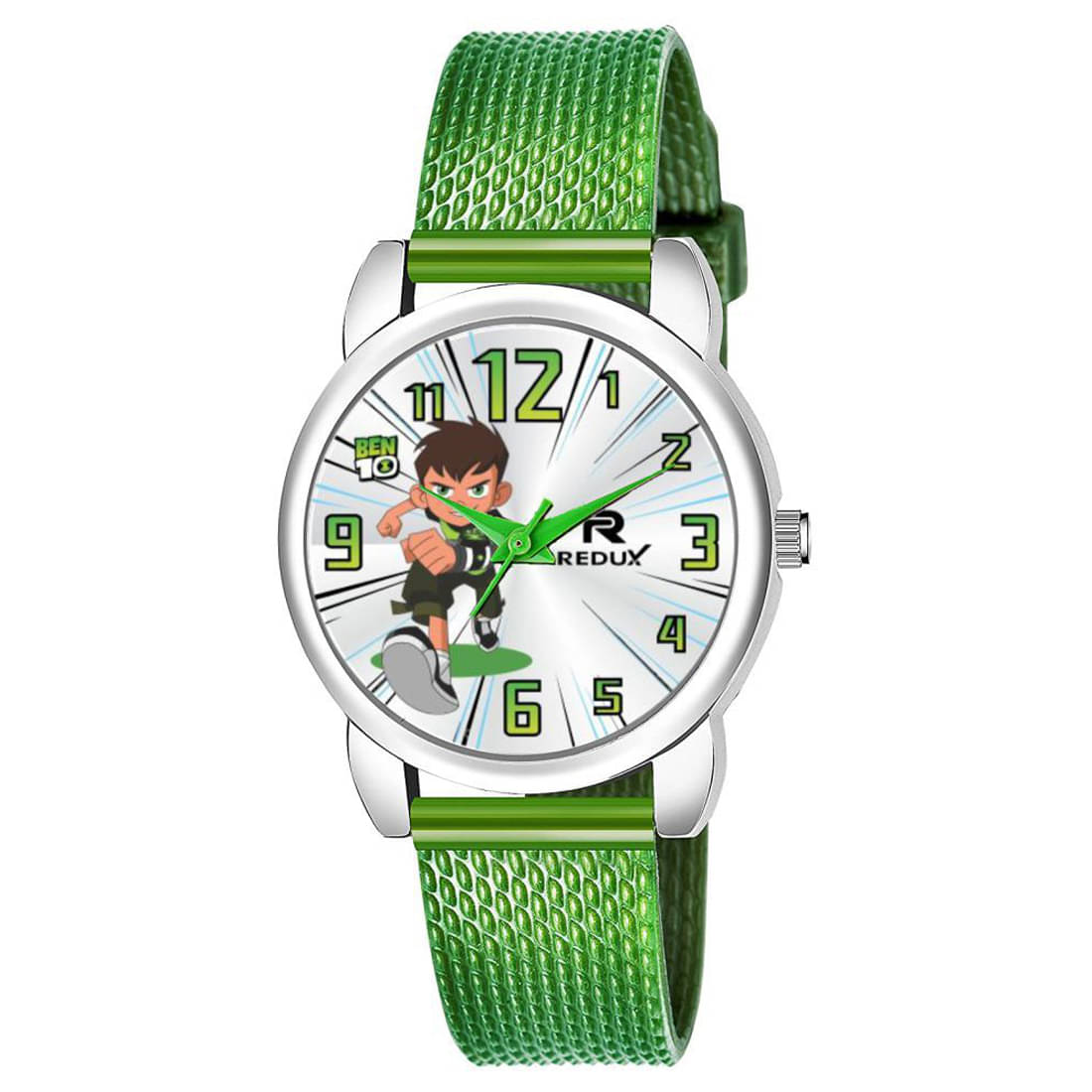     			Redux MW-109 Silver Dial PU Analog Men's Watch