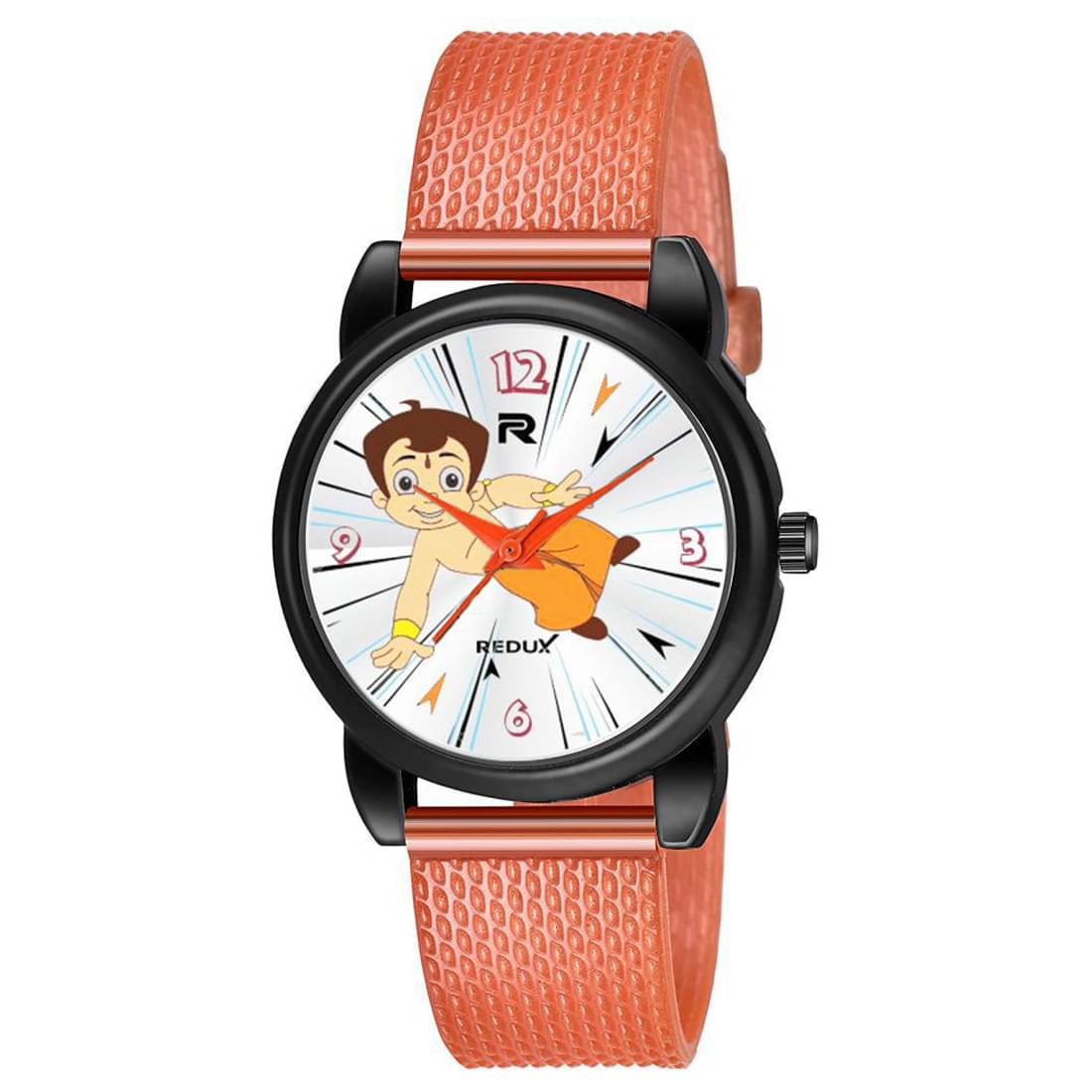     			Redux MW-111 Silver Dial PU Analog Men's Watch